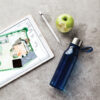 VINGA Lean Tritan Water Bottle - Navy