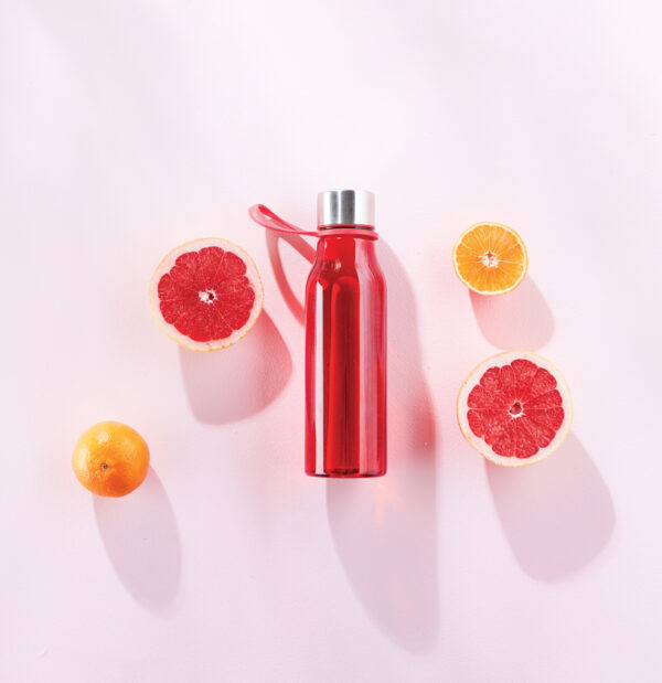 VINGA Lean Tritan Water Bottle - Red