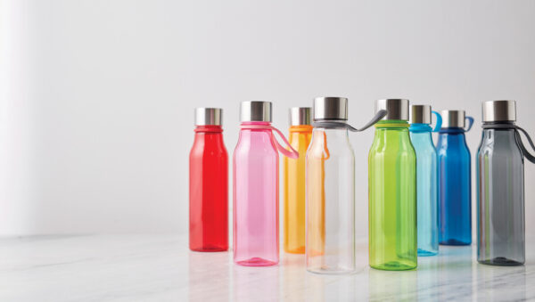 VINGA Lean Tritan Water Bottle - Transparent