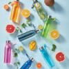 VINGA Lean Tritan Water Bottle - Transparent