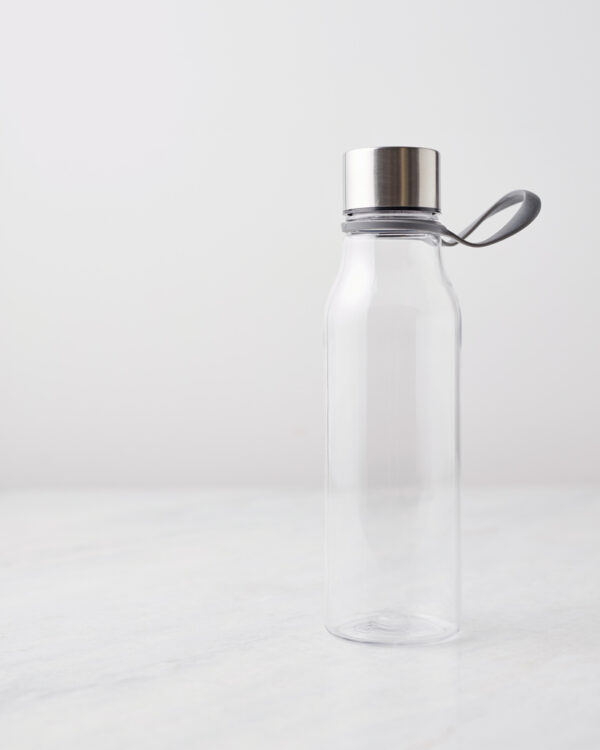 VINGA Lean Tritan Water Bottle - Transparent