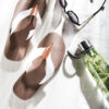 VINGA Lean Tritan Water Bottle - Transparent