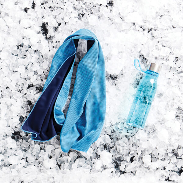 VINGA Lean Tritan Water Bottle - Blue