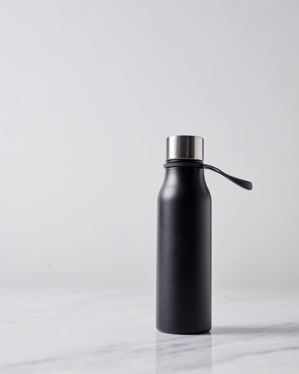 VINGA Lean Thermo Bottle - Black