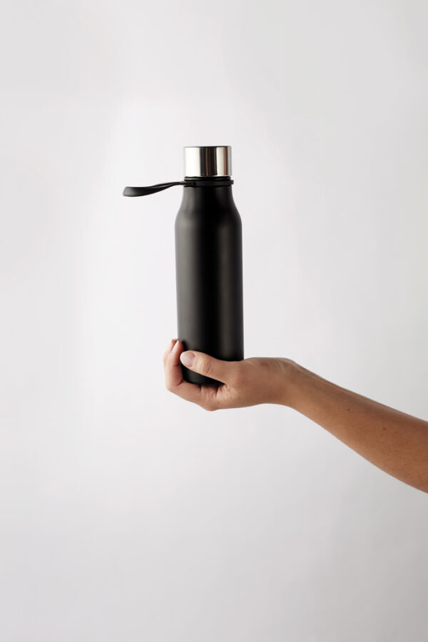 VINGA Lean Thermo Bottle - Black