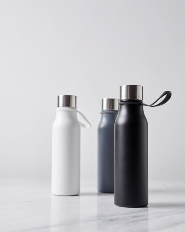 VINGA Lean Thermo Bottle - Black