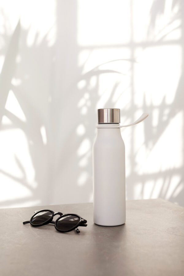 VINGA Lean Thermo Bottle - White