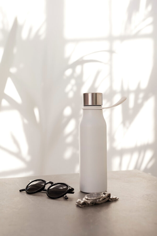 VINGA Lean Thermo Bottle - White