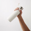 VINGA Lean Thermo Bottle - White