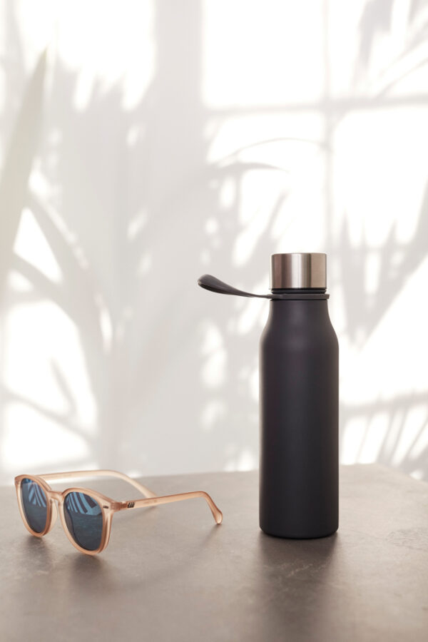 VINGA Lean Thermo Bottle - Grey