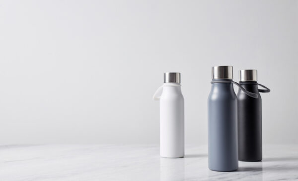 VINGA Lean Thermo Bottle - Grey