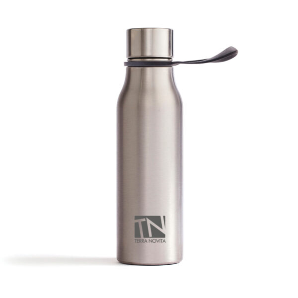 VINGA Lean Thermo Bottle - Silver Grey