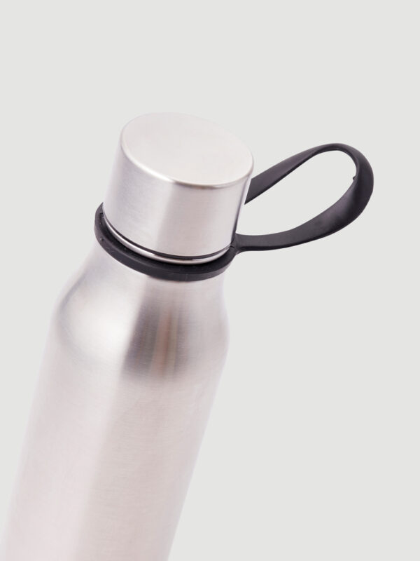 VINGA Lean Thermo Bottle - Silver Grey