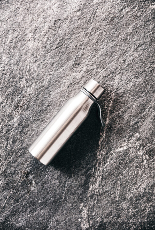 VINGA Lean water bottle steel - Anthracite