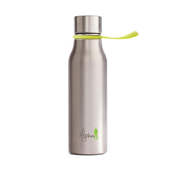 VINGA Lean water bottle steel - Lime