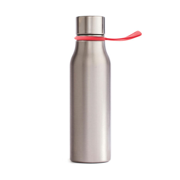 VINGA Lean water bottle steel - Red