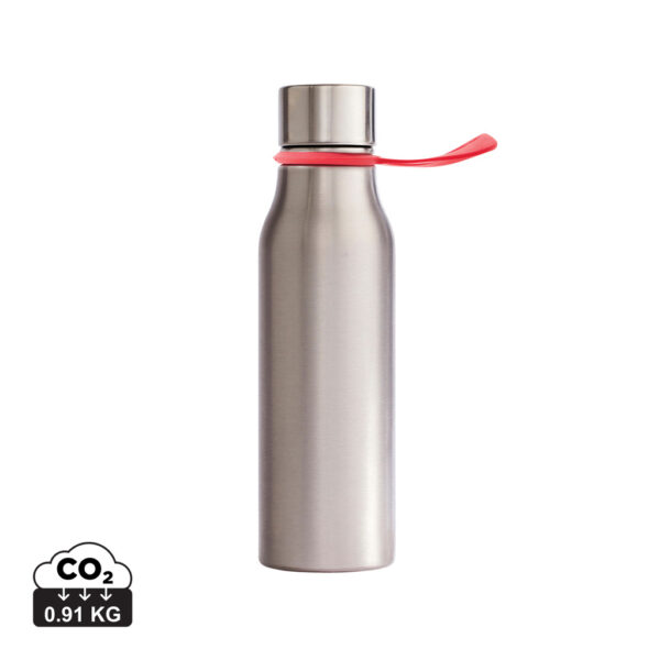 VINGA Lean water bottle steel - Red