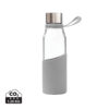 VINGA Lean Glass Water Bottle - Grey