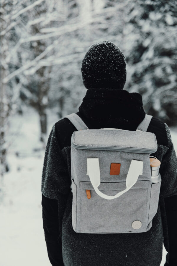 VINGA Sortino Trail cooler backpack - Grey