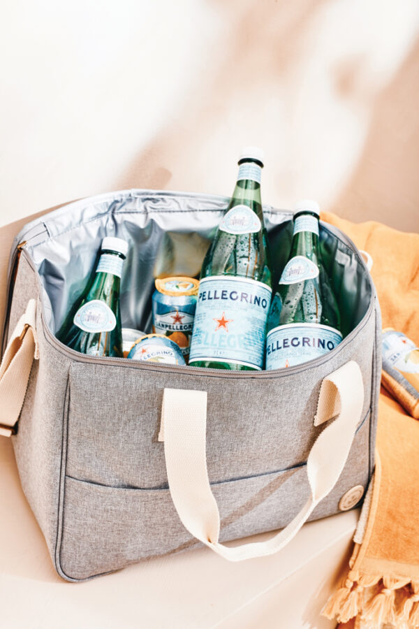 VINGA Sortino Cooler basket - Grey