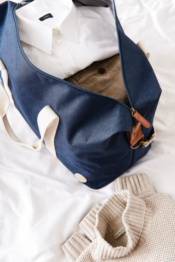 VINGA Sortino weekend bag - Blue