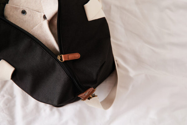 VINGA Sortino weekend bag - Black