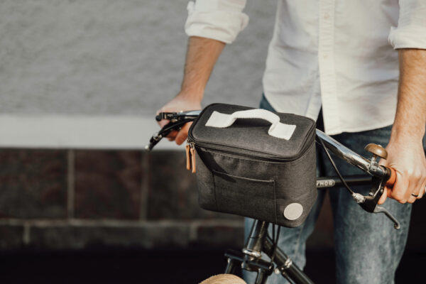 VINGA Sortino Bike bag - Black