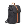 VINGA Bosler backpack GRS recycled canvas - Black