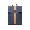 VINGA Bosler backpack GRS recycled canvas - Navy