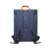 VINGA Bosler backpack GRS recycled canvas - Navy