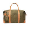 VINGA Bosler RCS recycled canvas duffelbag - Green