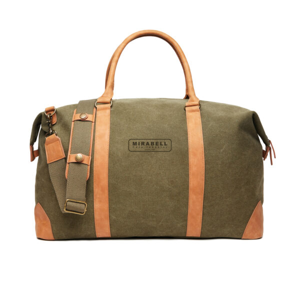 VINGA Bosler RCS recycled canvas duffelbag - Green