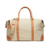 VINGA Bosler RCS recycled canvas duffelbag - Greige