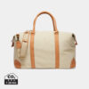 VINGA Bosler RCS recycled canvas duffelbag - Greige