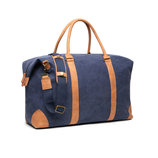 VINGA Bosler RCS recycled canvas duffelbag - Navy