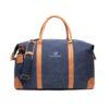 VINGA Bosler RCS recycled canvas duffelbag - Navy