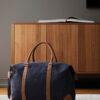 VINGA Bosler RCS recycled canvas duffelbag - Navy