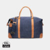 VINGA Bosler RCS recycled canvas duffelbag - Navy