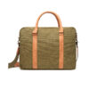 VINGA Bosler RCS recycled canvas computer bag - Green