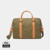 VINGA Bosler RCS recycled canvas computer bag - Green