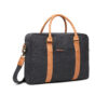 VINGA Bosler RCS recycled canvas computer bag - Black