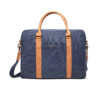 VINGA Bosler RCS recycled canvas computer bag - Navy