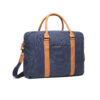 VINGA Bosler RCS recycled canvas computer bag - Navy