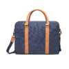 VINGA Bosler RCS recycled canvas computer bag - Navy