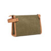 VINGA Bosler GRS recycled canvas toiletry bag - Green