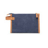 VINGA Bosler GRS recycled canvas toiletry bag - Navy