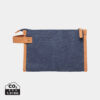 VINGA Bosler GRS recycled canvas toiletry bag - Navy