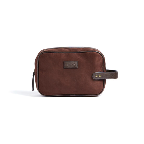 VINGA Hunton washbag - Brown