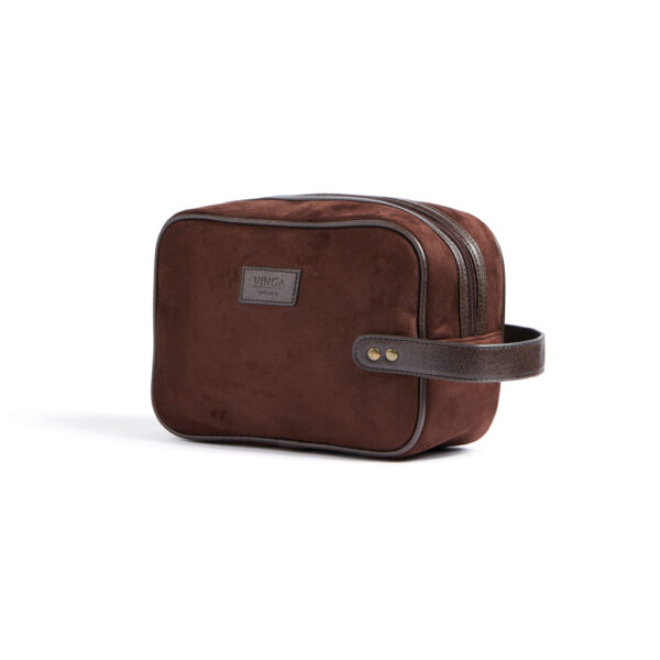 VINGA Hunton washbag - Brown