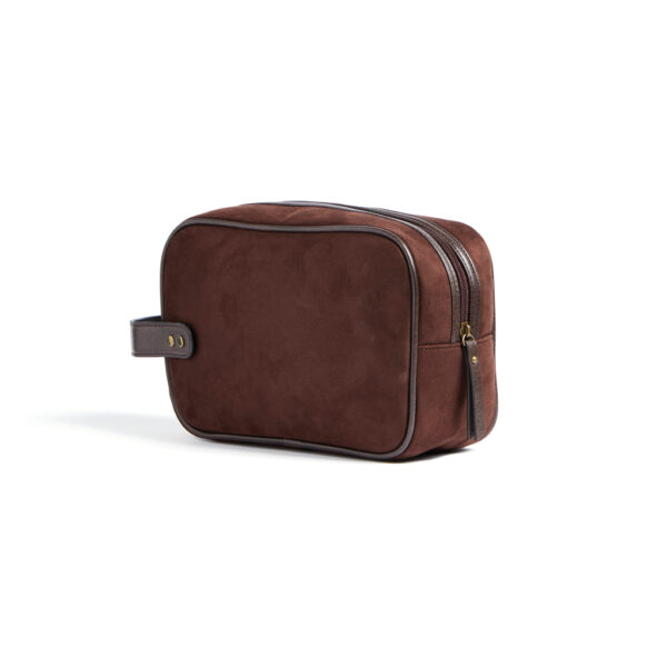 VINGA Hunton washbag - Brown